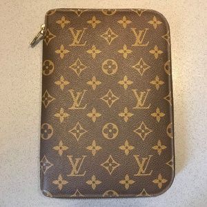 LOUIS VUITTON PM MONOGRAM DOCUMENT HOLDER